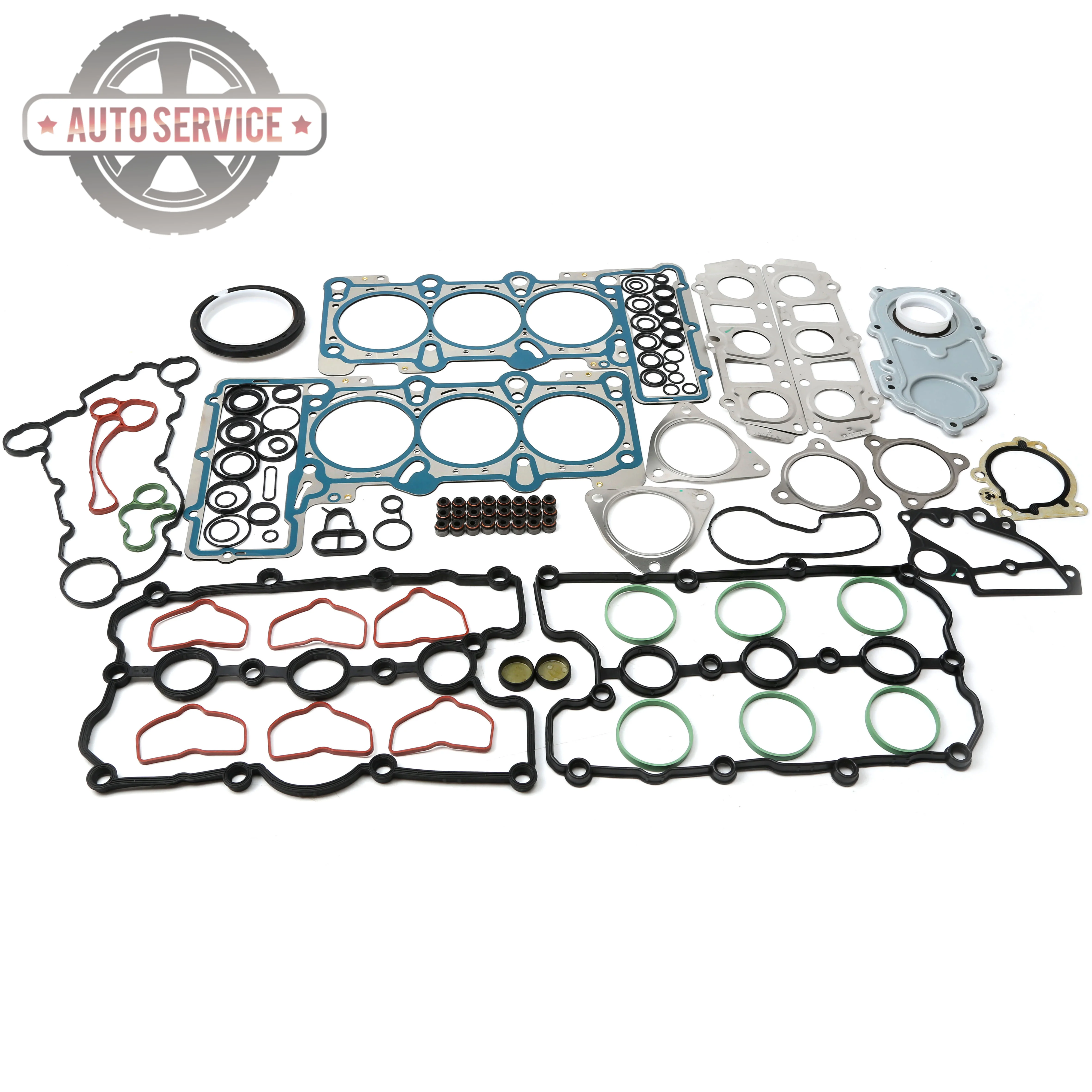 079 103 051 F 06E103483P Engine Overhaul Gasket Kit For Audi A6 Allroad Quattro S6 Avant Quattro A7 Sportback 2015-2018 A8 S8