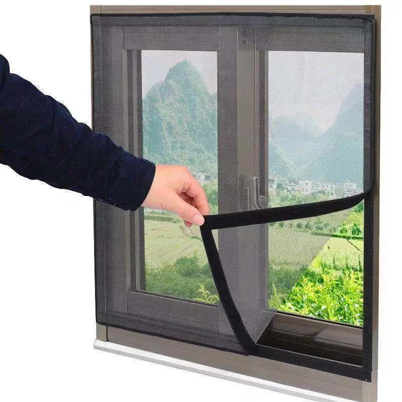 

DIY Anti Mosquito Net Window Screen, Anti-Mosquito, Mosquito Net on Windows, Fiberglass Screen, Summer