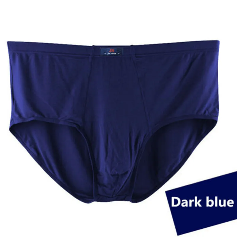 Men Big Size Underwear Solid Panties Briefs Undies Modal Underpants Breathable Shorts Knickers XL 2XL 3XL 4XL 5XL 6XL 7XL 8XL