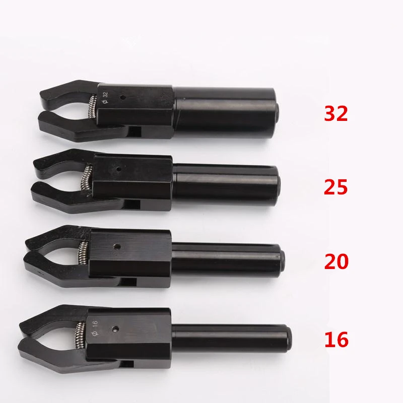 Imagem -04 - Peça Extrator de Torno Cnc Alimentador de Torno Automático Extrator Alça Redonda Alça Quadrada 16*16 mm 20*20 mm 25*25 mm Novo