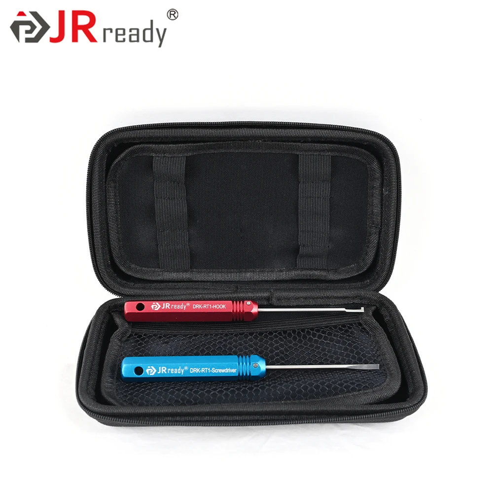 JRready DRK-RT1-Hook+DRK-RT1-Screwdriver For DT DTM DTP Connectors for Automotive Motorcycles Trucks Maintenance ST5209