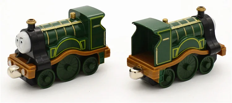 1:43きかんしゃトーマス金属diecasts磁気列車玩具車エミリートビー女性