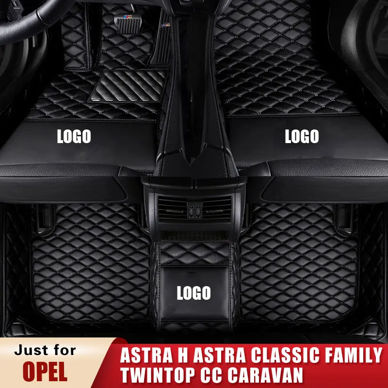 

Custom Car Floor Mats for Opel Astra H Astra Classic Estate FAMILY Break Saloon TwinTop CC Caravan Kasten GTC Saloon Estate Pads