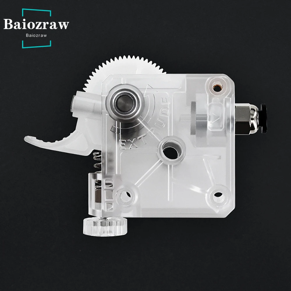 تيتان الطارد MK8 J-رئيس بودن FDM طابعة ثلاثية الأبعاد Reprap الطارد المباشر عن بعد مع 42 محرك متدرج لندر 3 Cr10