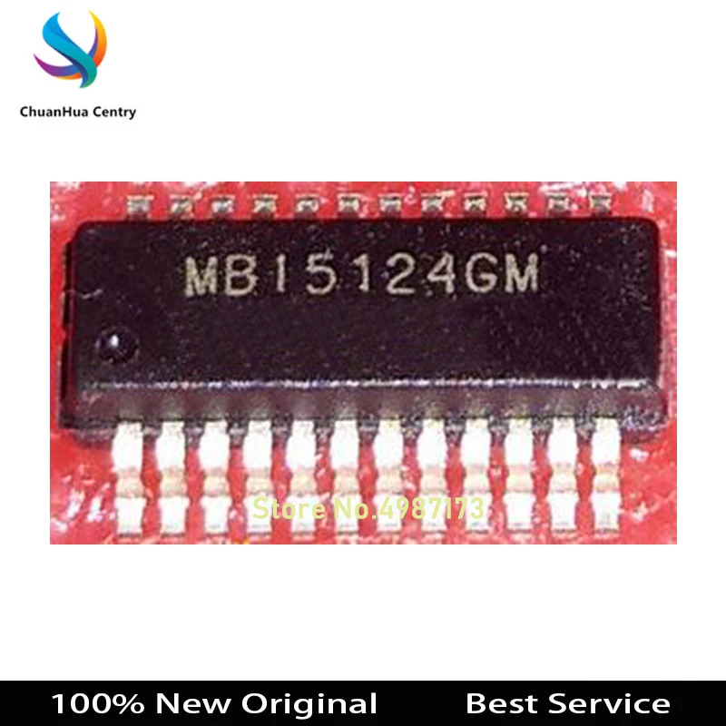 

30 Pcs/Lot MBI5124 MBI5124GM MSSOP24 100% New Original In Stock