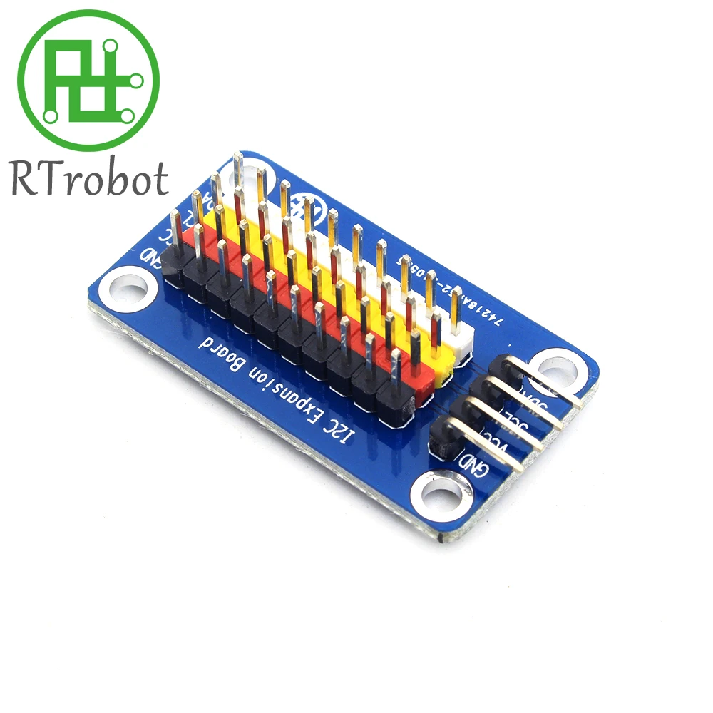 Variant: curved pin header