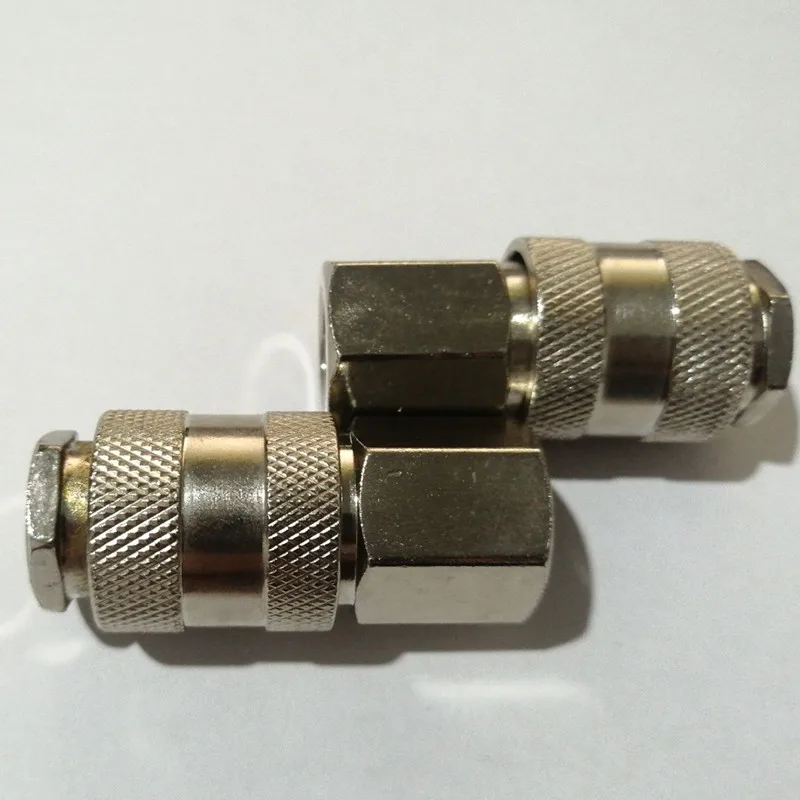 Air Fittings EU 1/4''BSP Pneumatic Quick Coupler Speed Plug European Standard Air Compressor Parts Quick Connector