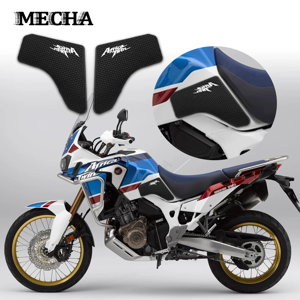 For crf africa twin 1100 tank pad For honda crf1000l adventure sports  2020 Stickers Anti Slip Side Knee rubber Protecto pads