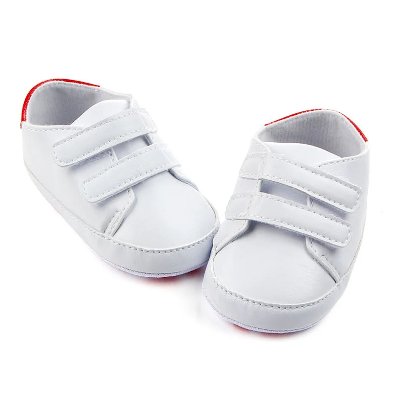 

0-12 Months Infant Toddler Baby Boy Girl Soft Sole Crib Shoes Sneaker Newborn Baby Shoes Casual Shoes Soft Sole Pu Sneakers