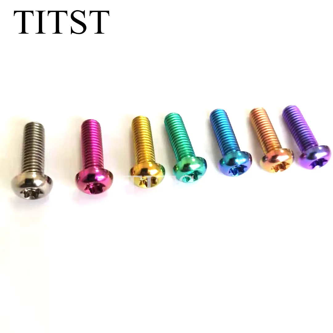 

TITST M5 Titanium Alloy Torx Head Bolts ISO7380 (A Lot 10PCS)