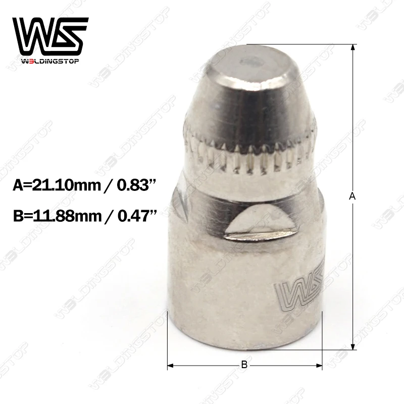 P80 Consumables nozzle Tip electrode for Plasma Cutter Torch CUT80 CUT100 CUT120 PKG/40