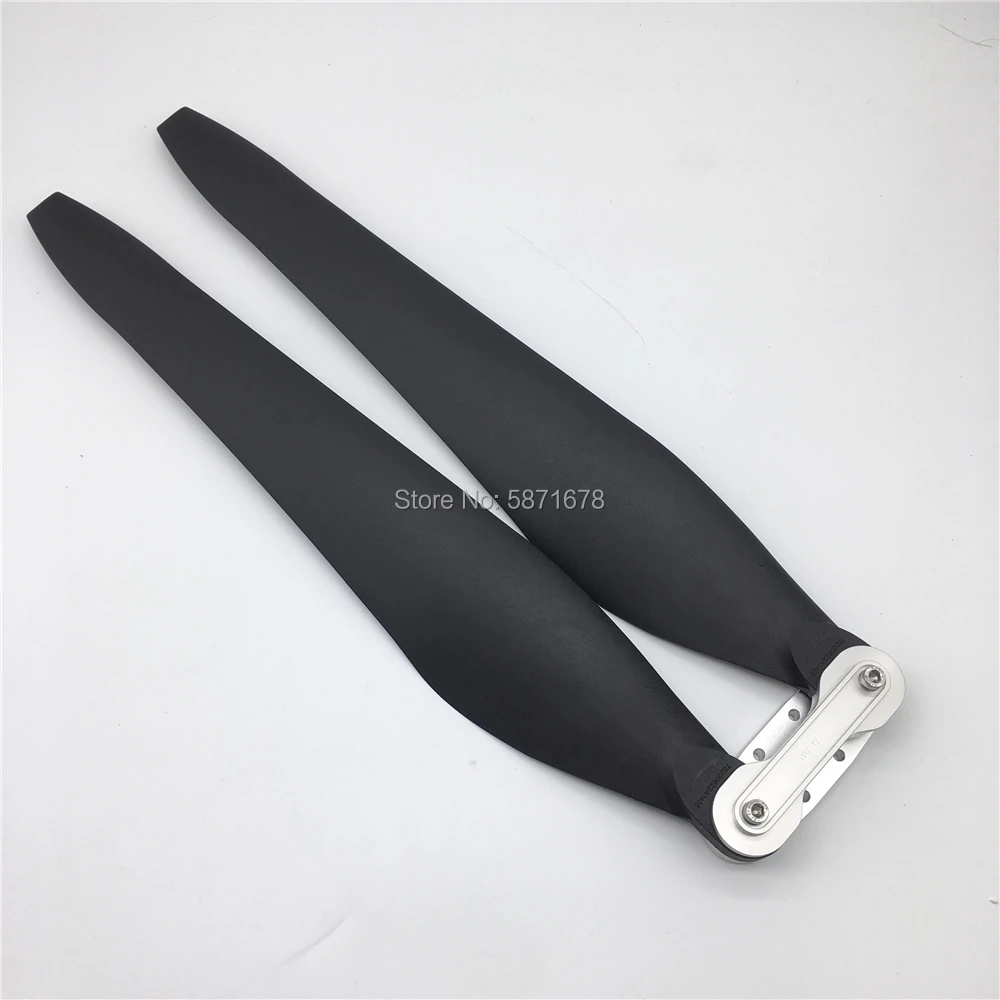 Original Hobbywing FOC folding carbon fiber plastic 3411 CW CCW propeller for the power system of X9 motor agricultural drone