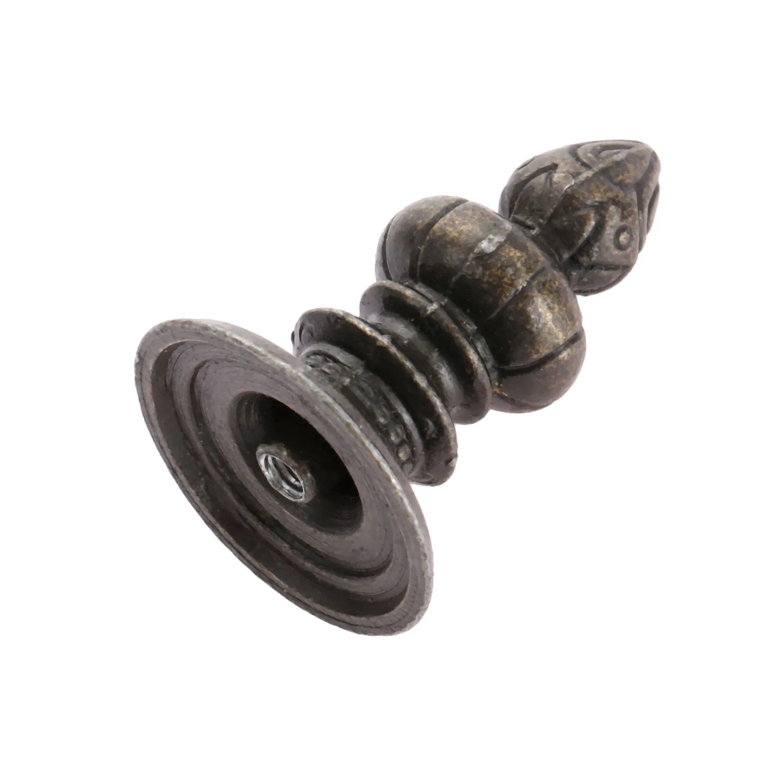Antique Bronze Furniture Handles Knob Kitchen Cupboard Cabinet Knobs and Handles Wardrobe Door Dresser Drawer Pulls 39*27mm