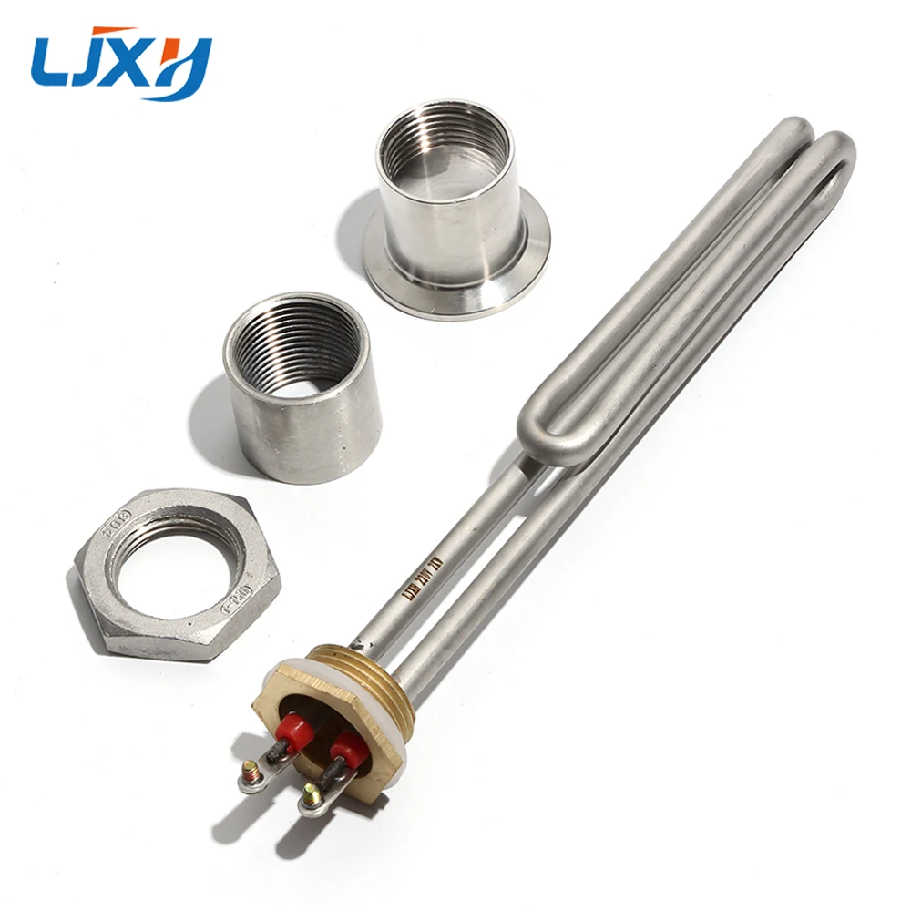 LJXH Stainless Steel Electrical Heating Element Booster Tube For Water Boiler ,1\