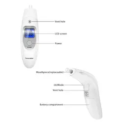 EEK-Brand Best Hot Selling Reusable Ketone breath Tester