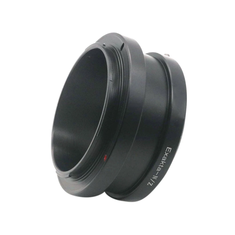 Per Exakta-Nik Z anello adattatore per montaggio su obiettivo per obiettivo Exakta EXA per fotocamera Nikon Z Mount Z5 Z6 Z7 Z9