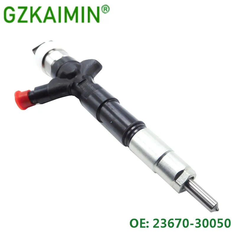 

GENUINE NEW COMMON RAIL DIESEL INJECTOR FOR DE-NSO TOYOTA 2KD-FTV HIACE TURBO 23670-30050 2367030050 095000-5880 23670-39095