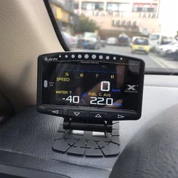 Lufi X1 OBD2 Smart Digital Multi Meter Gauge English Version Turbo Boost Oil Pressure Temperature RPM Speed Gauge for Cars