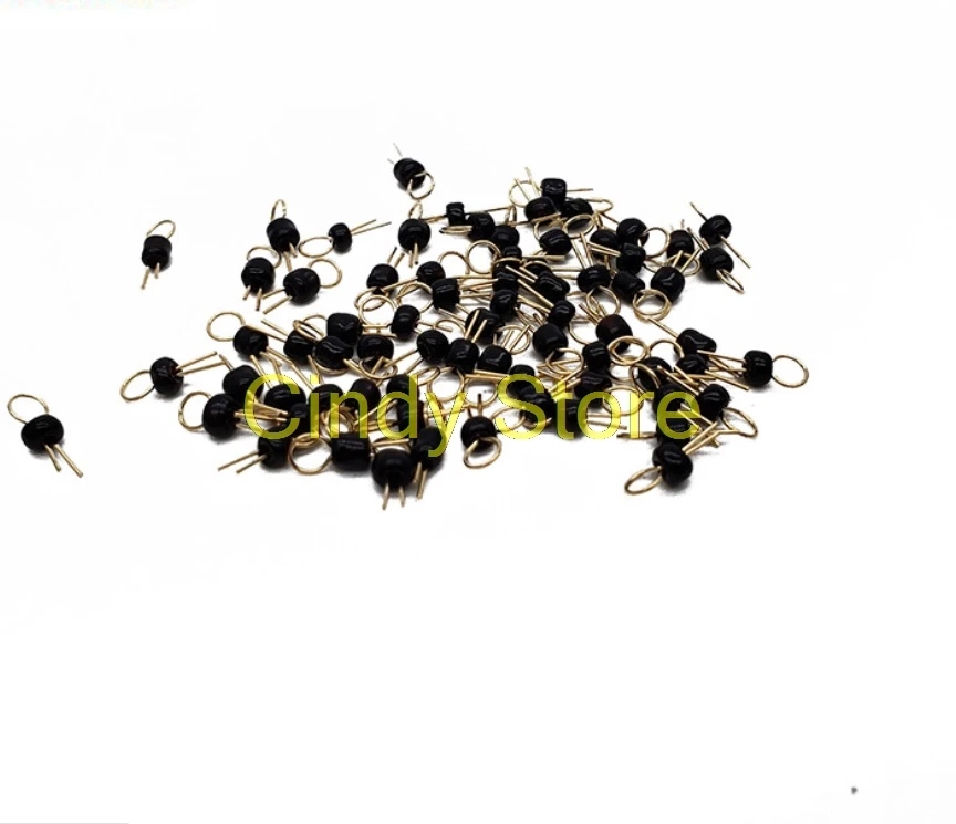 20PCS PCB Board Test Beads Points Gold Plated Ceramic Loop Circuit Test Needle Test Ring Red/Blue/Purple/Green