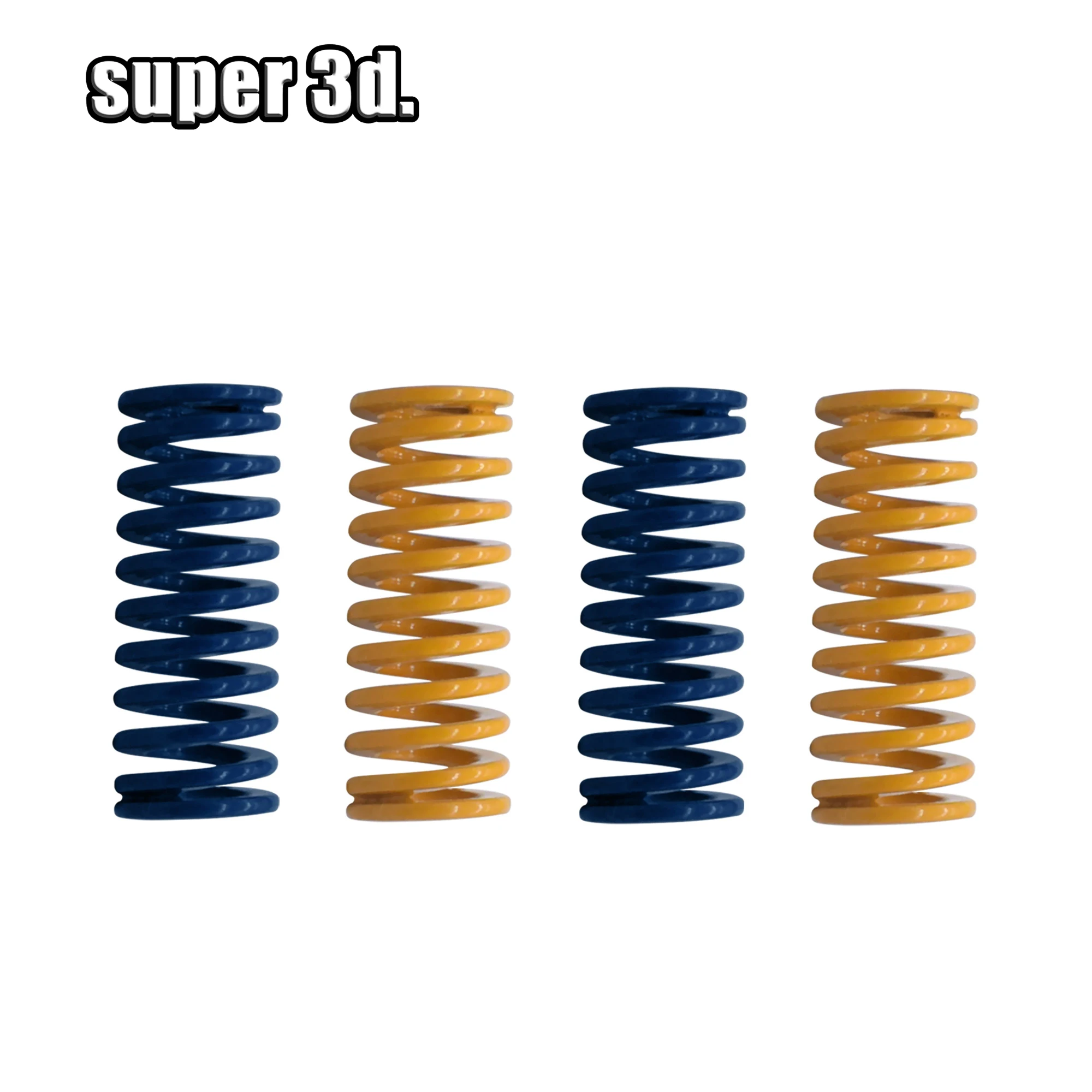 3D Printer Parts Compression Spring  Heated bed Leveling Extruder spring ID 3/4/5mm OD 6/8/10mm for Creality CR 10 10S Ender 3