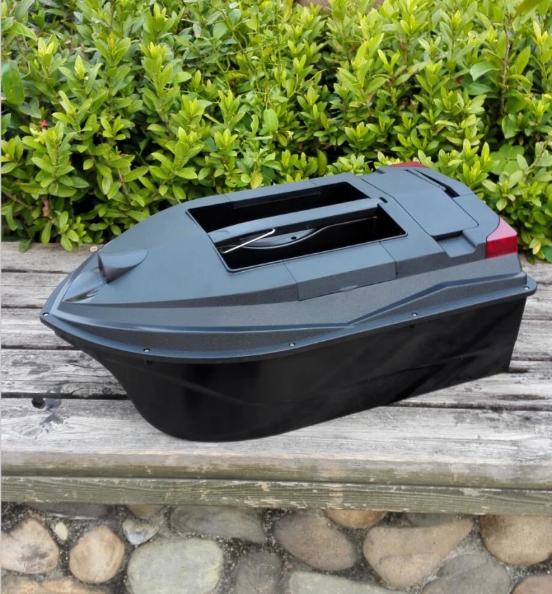 High Speed Large Intelligent Electric Wireless Control Fishing Boat 380B Waterproof Dual Hull Auto RC Lure Boat Nesting Boat Toy