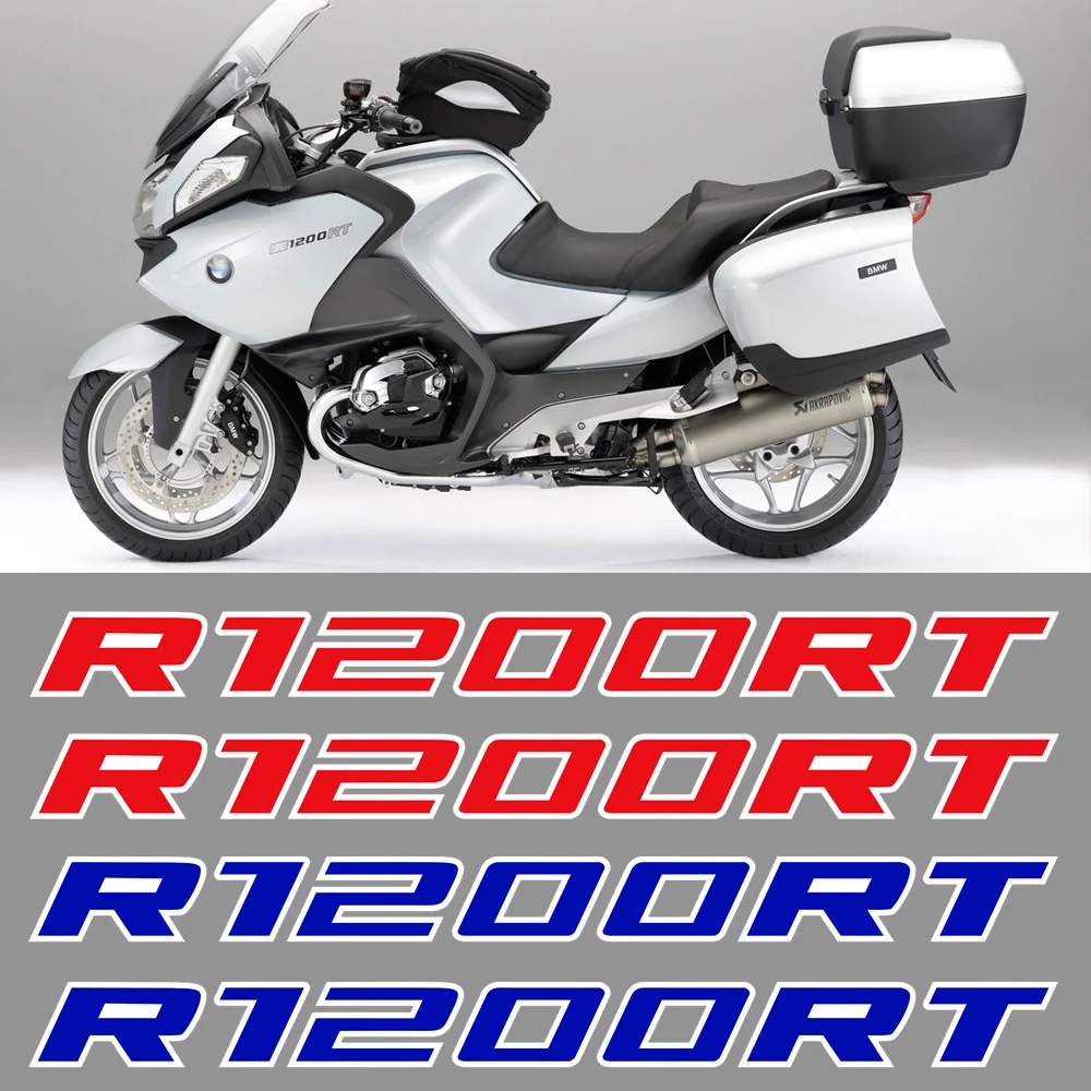 

Stickers Motorcycle For BMW R1200RT R 1200 RT Wheels Rims Helmet Luggage Case Box Side Panel Protector Fairing Emblem Tank Pad