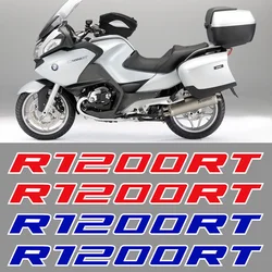 Stickers Motorcycle For BMW R1200RT R 1200 RT Wheels Rims Helmet Luggage Case Box Side Panel Protector Fairing Emblem Tank Pad