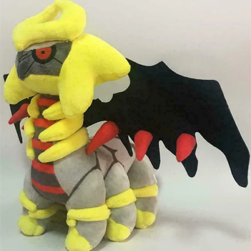 Giochi Anime serie Pokemon nuovi peluche Giratina da 12 pollici giocattoli farciti un regalo di compleanno per bambini. Bambola giocattolo regalo di natale