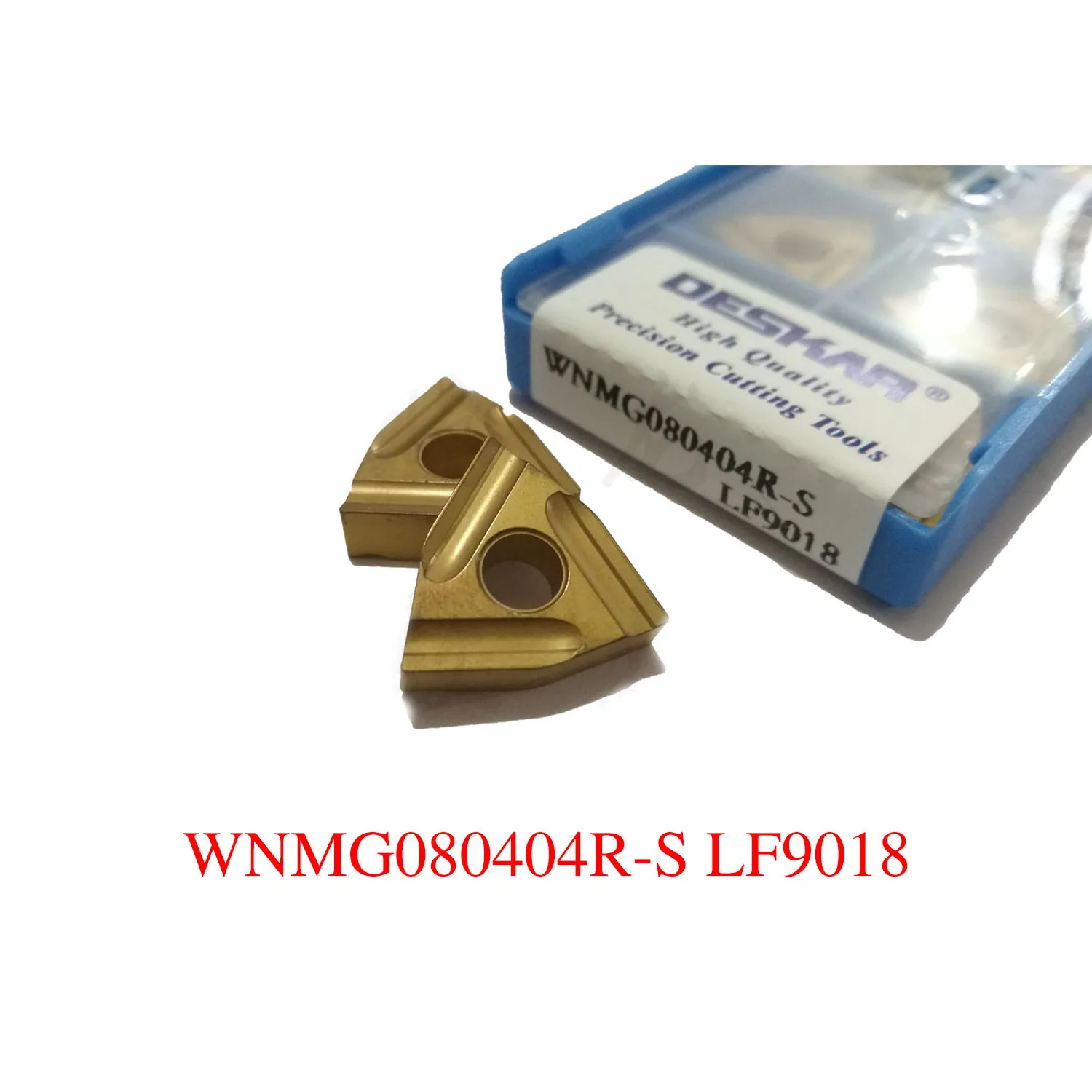 

10PCS CNC Inserts WNMG080404/8R-S LF9018 WNMG080404/8L-S LF9018 Steel Stainless Steel Ceramic Inserts