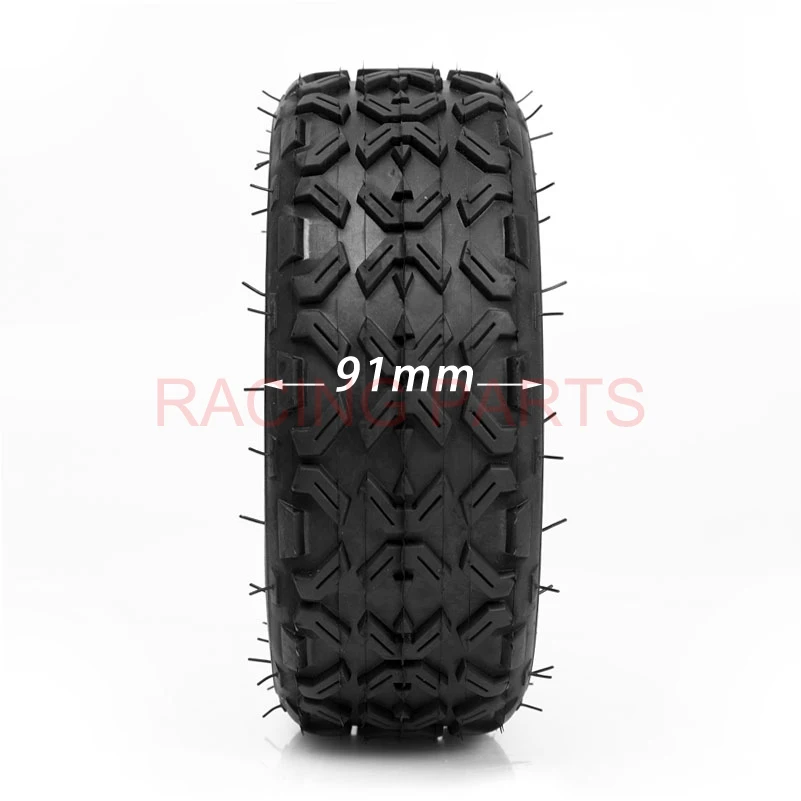 10x4.00-6 Tubeless Vacuum Tire for Electric Scooter Balance Car Mini Motorcycle 10*4.00-6 Anti Slip Off-road Tire