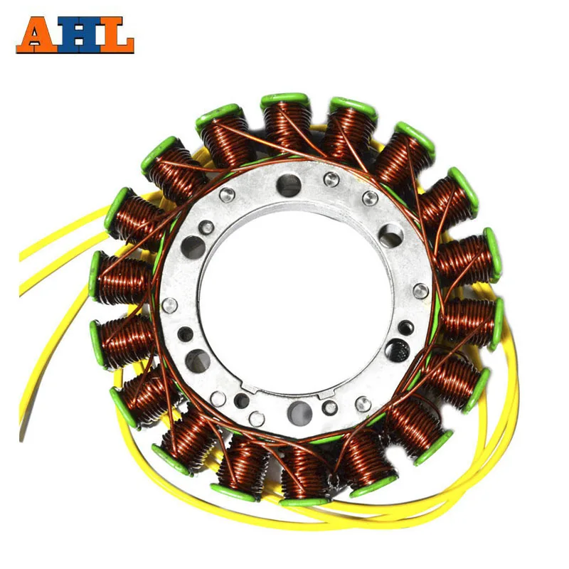 

AHL Motorcycle Generator Stator Coil For Honda NV400 CJ CK CS CV Steed 400 NV600 Shadow 600 1993-1994 31120-MR1-004