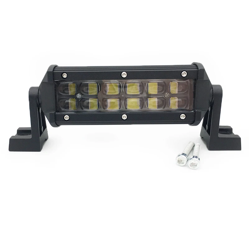 36W 12V/24V LED 작업 표시 줄 12LED 스포트 라이트 램프 운전 안개 Offroad offroad에 대 한 흰색 작업 자동차 빛 ATV SUV 4WD 자동차 stylin