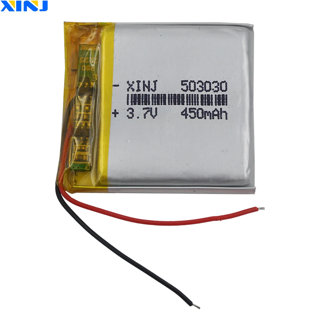 

3.7V 450 mAh 503030 Polymer Li Lithium Lipo Battery Cell For Car Camera GPS Sat Nav Driving Recorder Bluetooth Speaker DashCam