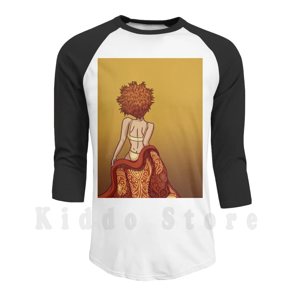 Mylène Farmer-Avant Que L'ombre... ( Live ) Illustration Cartoon Hoodie Long Sleeve Mylene Farmer Mylene Farmer