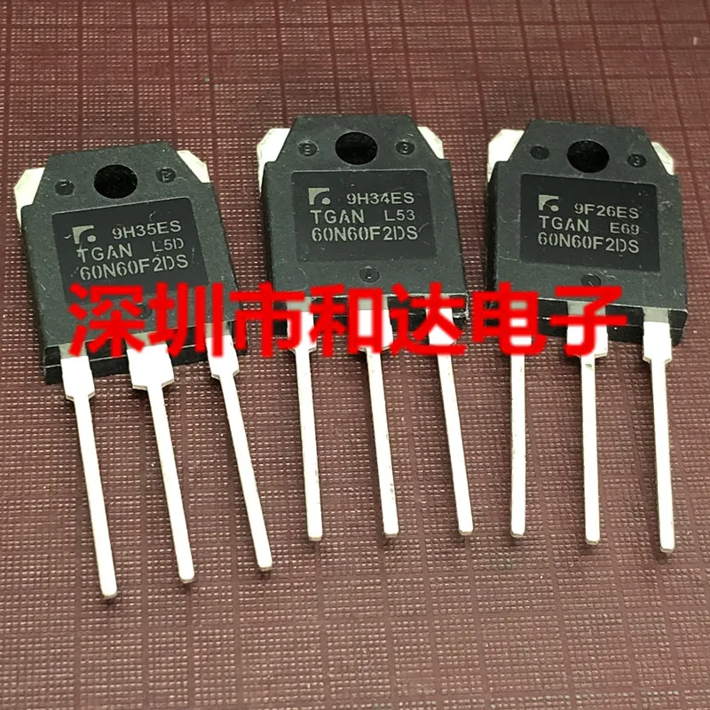 2pcs NEW TGAN60N60F2DS TO-3P 600V 60A