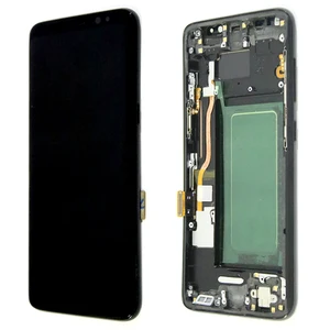 Samsung S8 Plus Super Amoled Display, LCD -Touchscranned, hohe Qualität, G955, G955F, S8 G950F, G950FD 12 Hauptverkaufsbildschirm S8 G955FD - №10