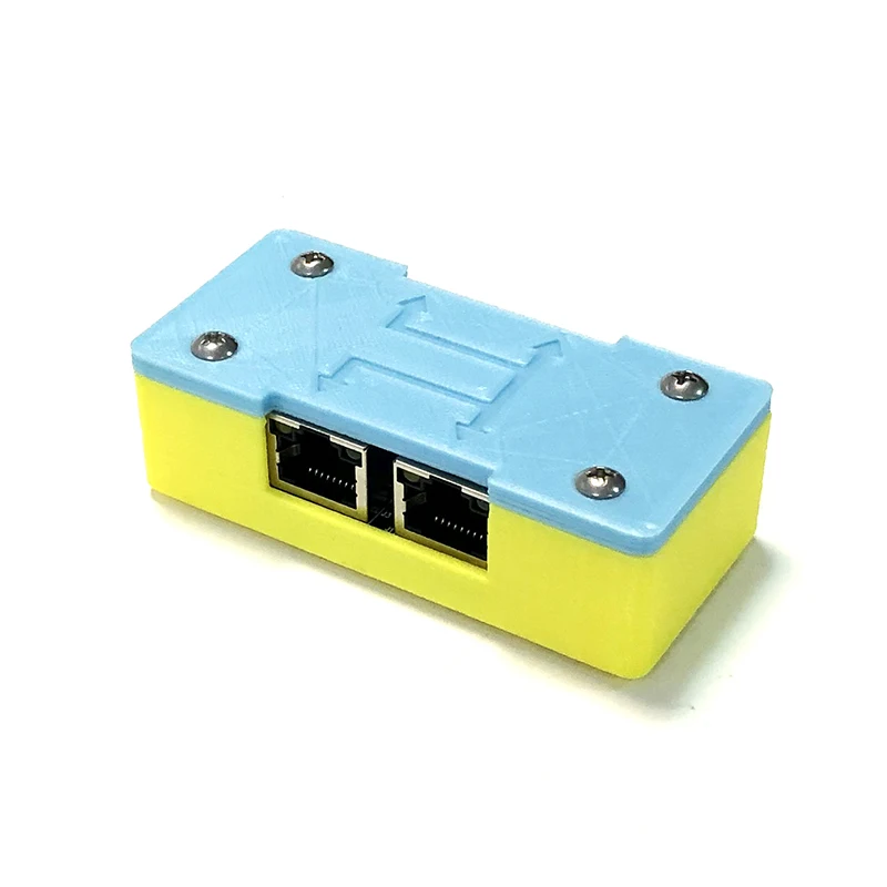 Passive Ethernet Tap Werfen Stern Lan Tap Pro Upgrade mit Box Daten Kommunikation Replica Kopie Paket Erfassen Mod Werkzeug