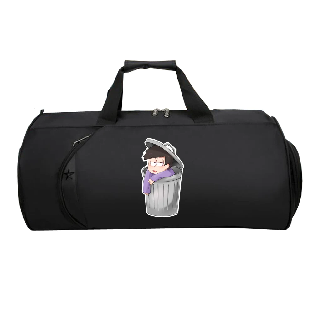 

Japan anime Osomatsu-san Travel luggage Bag Men Women Travel luggage Package teenagers Large Capacity Multifunctional bag