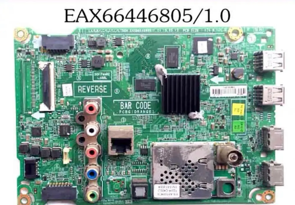 

Original for 43inch LG43LF5900-CA Mainboard EAX66446805(1.0) screen is HC430EUN