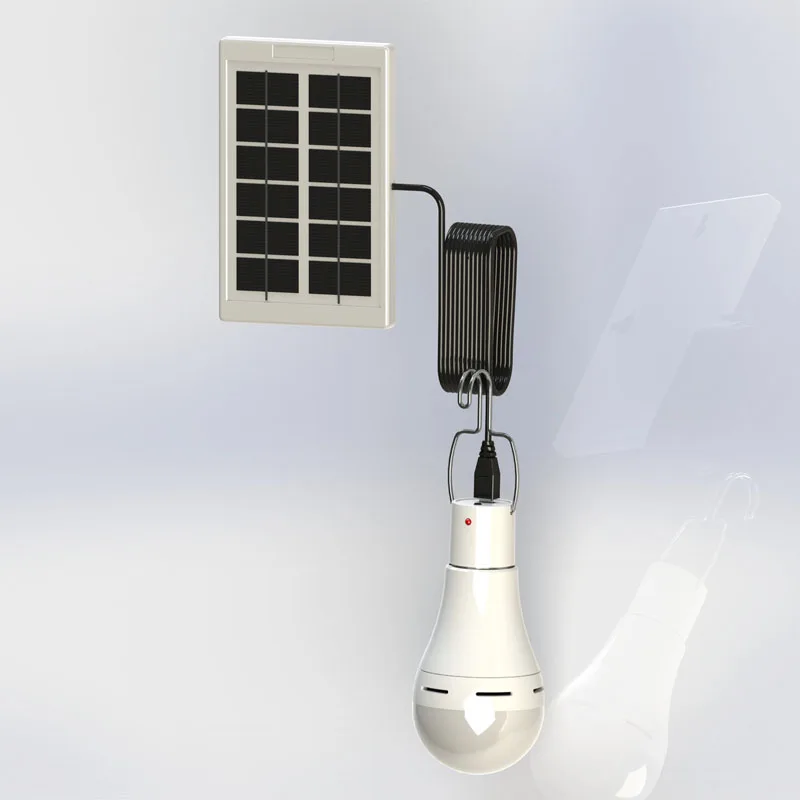 Swayboo Đèn LED Năng Lượng Mặt Trời Sạc Di Động Hangable Điều Khiển Từ Xa Điều Khiển Ánh Sáng Bóng Đèn Sân Vườn Lều Cắm Trại Khẩn Cấp Đèn Ngủ
