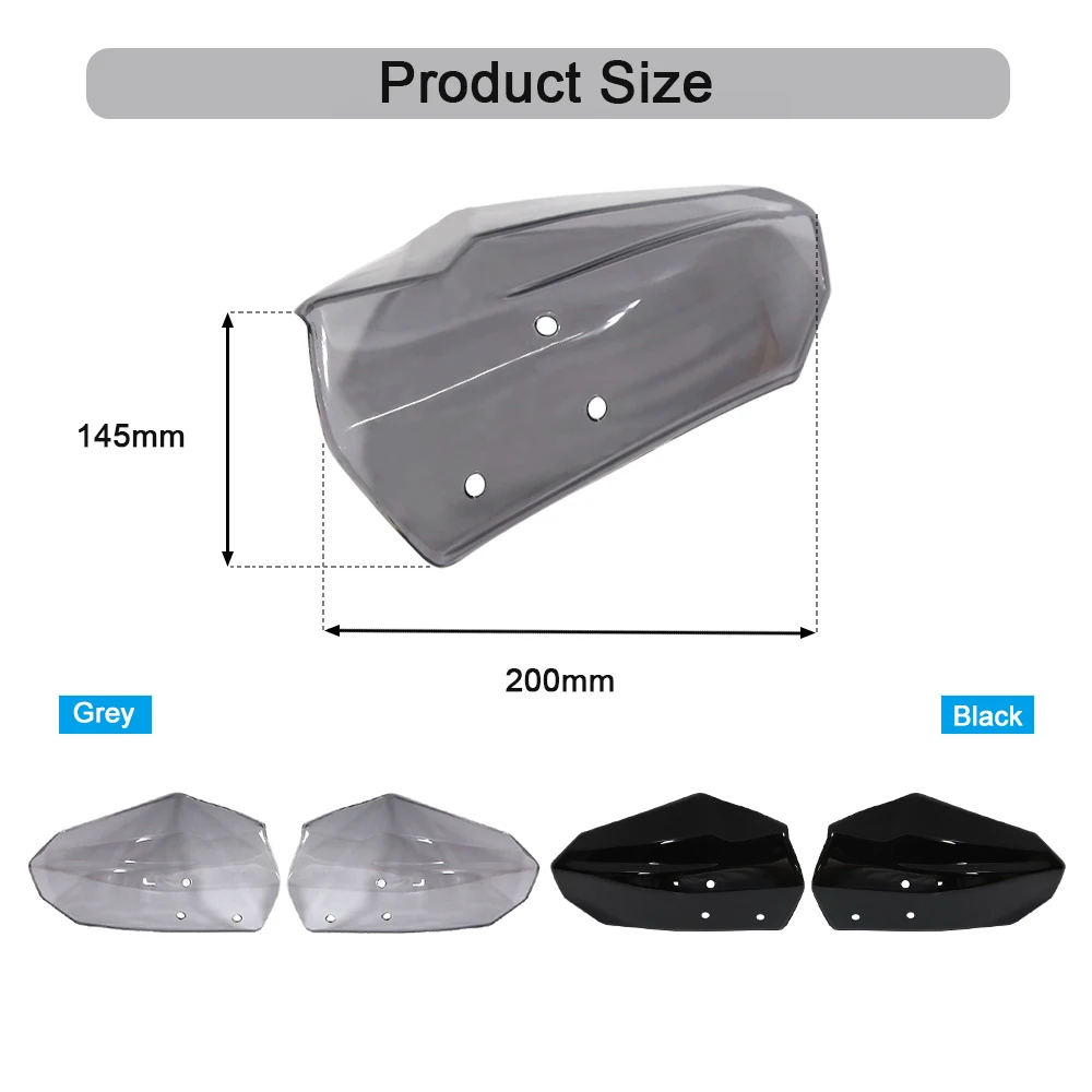 Motorcycle Handguards Hand Shield Protector Hand Guard Protector For YAMAHA NMAX 155 NMAX155 NMAX 125 150 N-MAX 125 155 15-23