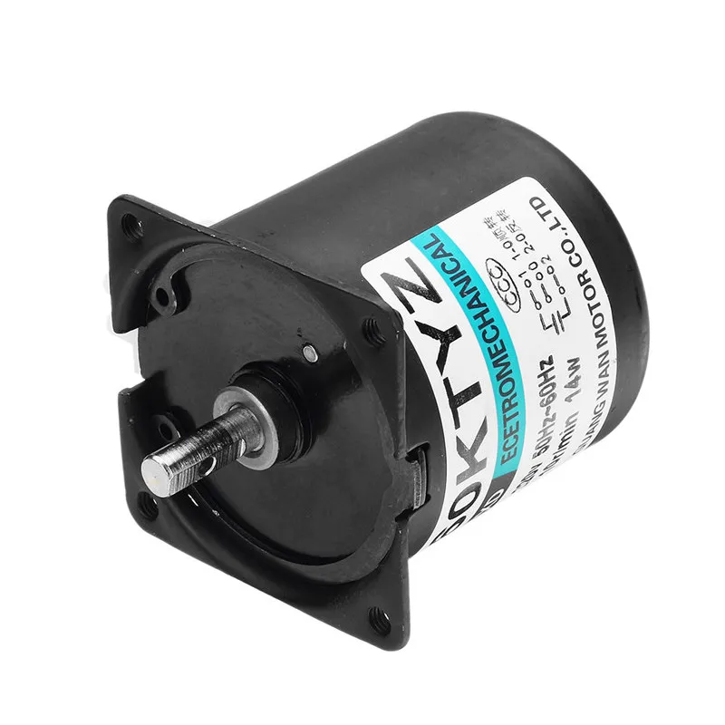 60KTYZ-10RPM 60KTYZ-5RPM PM synchronous micor gear motor