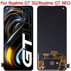 For Realme GT NEO LCD Display Screen With Frame 6.43