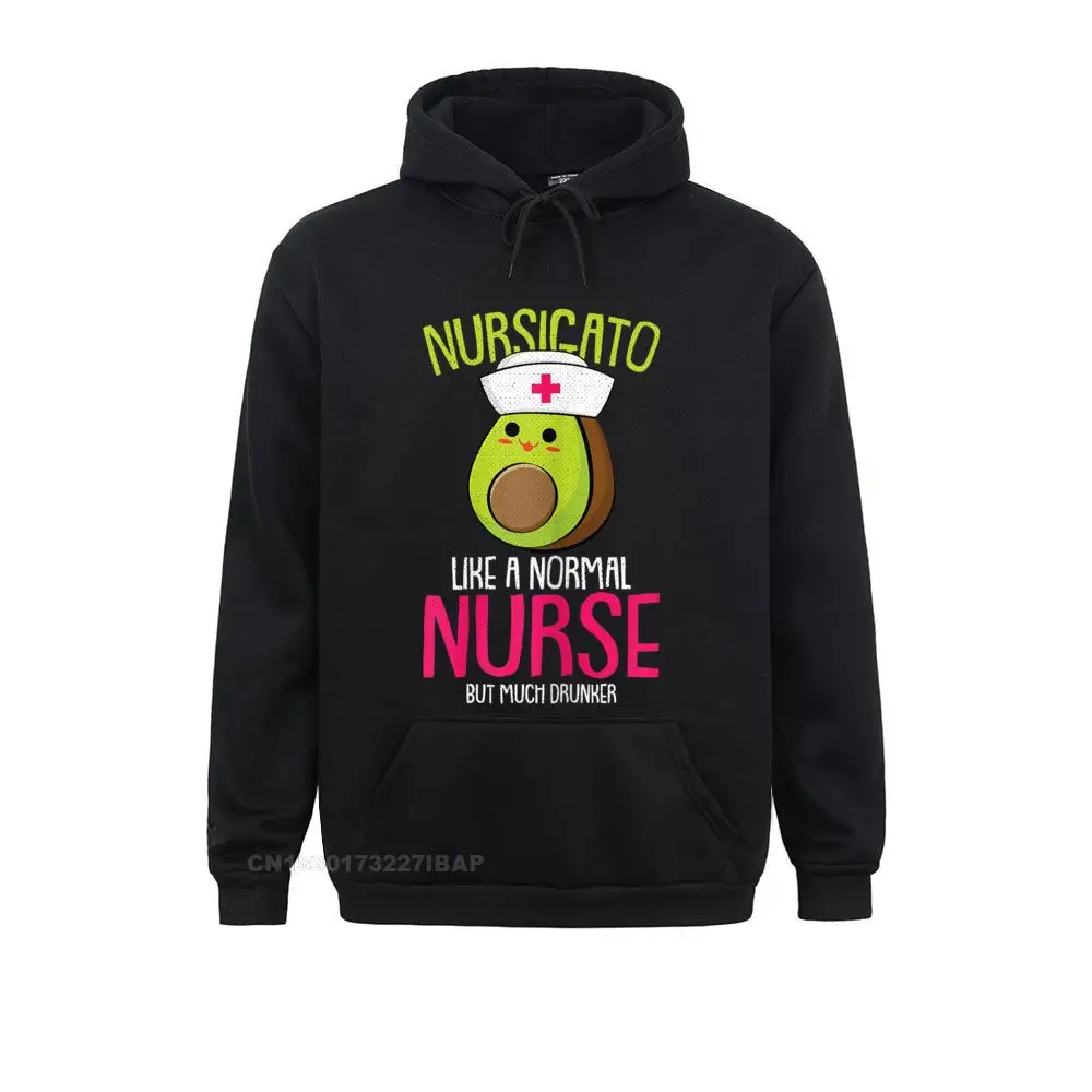 Womens Avocado Nurse Cinco De Mayo Drinking Party Mexican Fiesta RN Hoodie Normal Men Hoodies Casual Clothes Hip Hop Sweatshirts