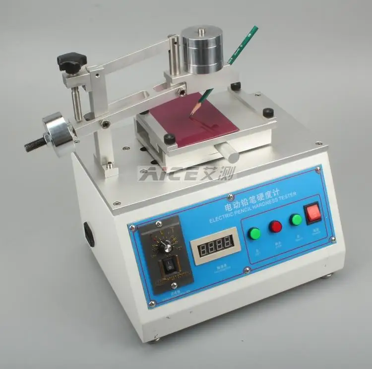 (desktop electric pencil hardness tester) paint coating, coating surface hardness tester 500/750/1000 grams