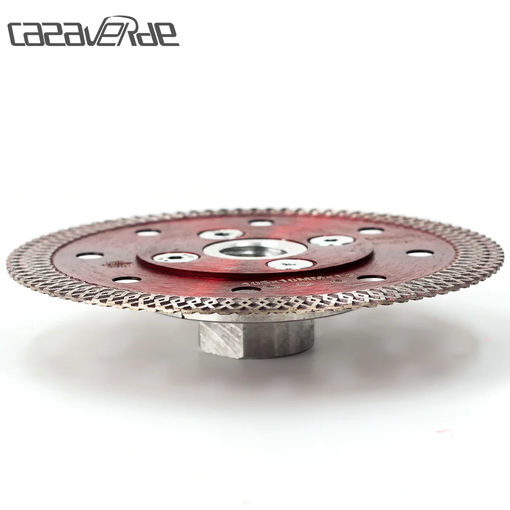 105/115/125Mm Siêu Mỏng Ngói Lưỡi Cưa Với Bích Cho Cắt Sứ Gốm Đá Hoặc Bê Tông ngói