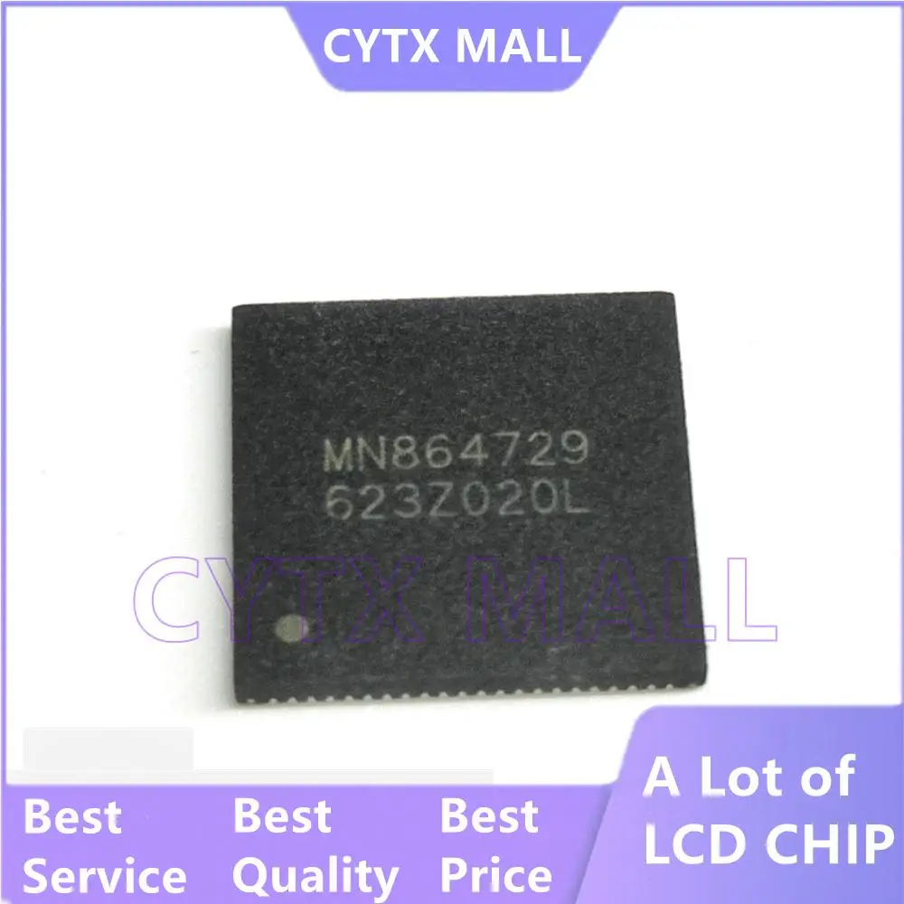 

New_original 5PCS MN864729 864729 QFN MN864729 MN8647091A MN864716-EB MN86472B-EB