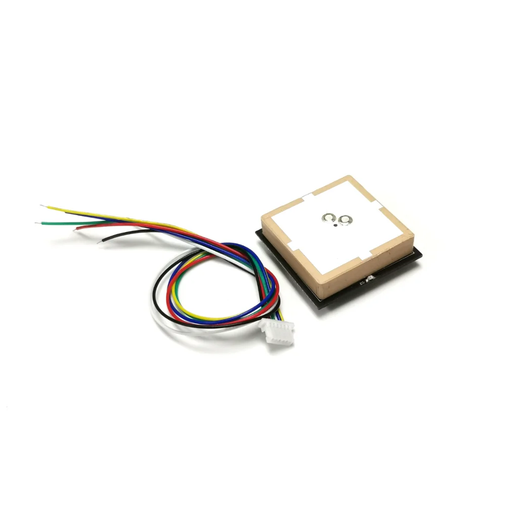 New 3.3-5V UART GPS GALILEO GLONASS Dual Mode GNSS Module Receive GN-806G , Built-in FLASH,NMEA0183  TOPGNSS