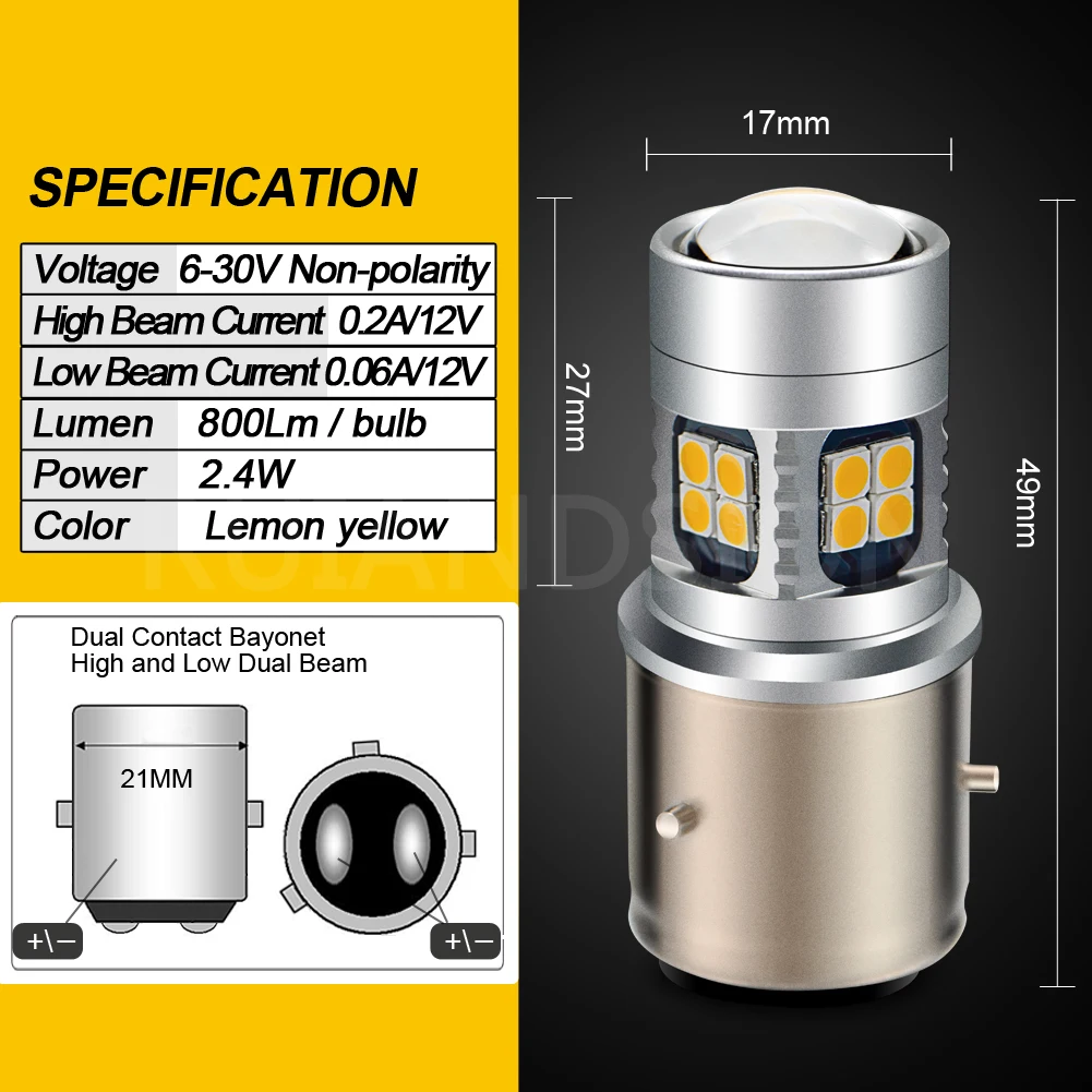 Рисунок 2 - Аксессуары для мотоциклов RUIANDSION 3030SMD BA21D