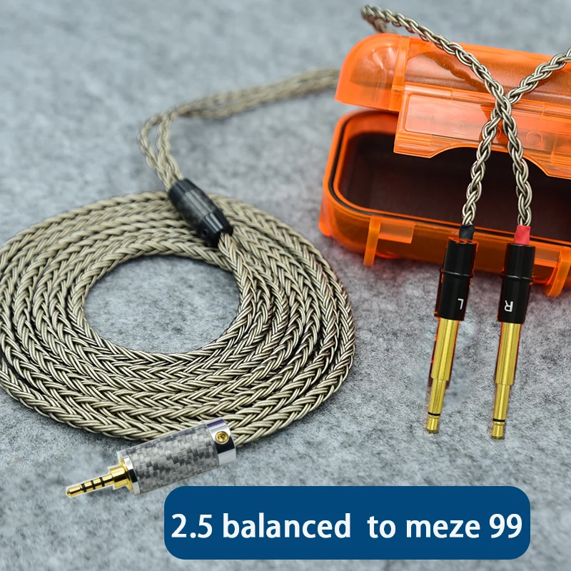 4.4 2.5 4 دبوس ملليمتر xlr 16 النوى سماعات 3.5 ستيريو وصلات صوت ترقية كابل إلى 2.5 ل أنطونيو نوير ميزي 99 الكلاسيكية البؤري Elear